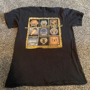 Journey 2014 Tour San Francisco Fest Concert T Shirt 2XL Black size medium